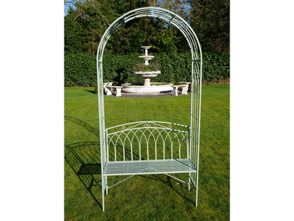 Pistachio Arch & Seat