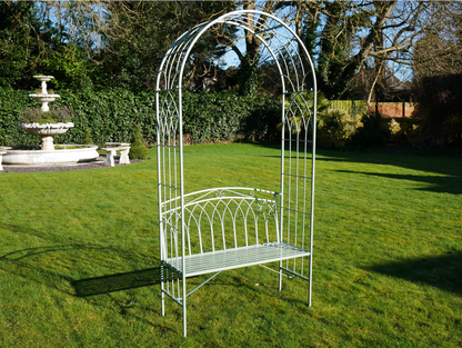 Pistachio Arch & Seat