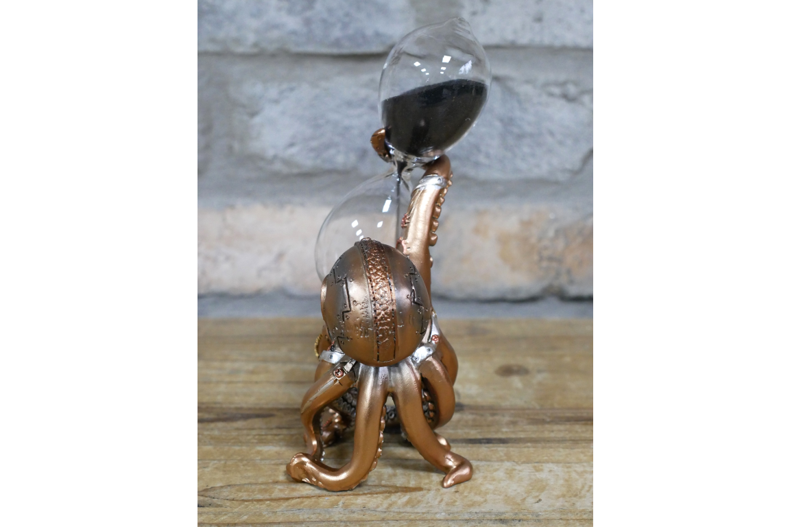 Octopus Hourglass