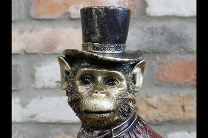 Monkey In Top Hat