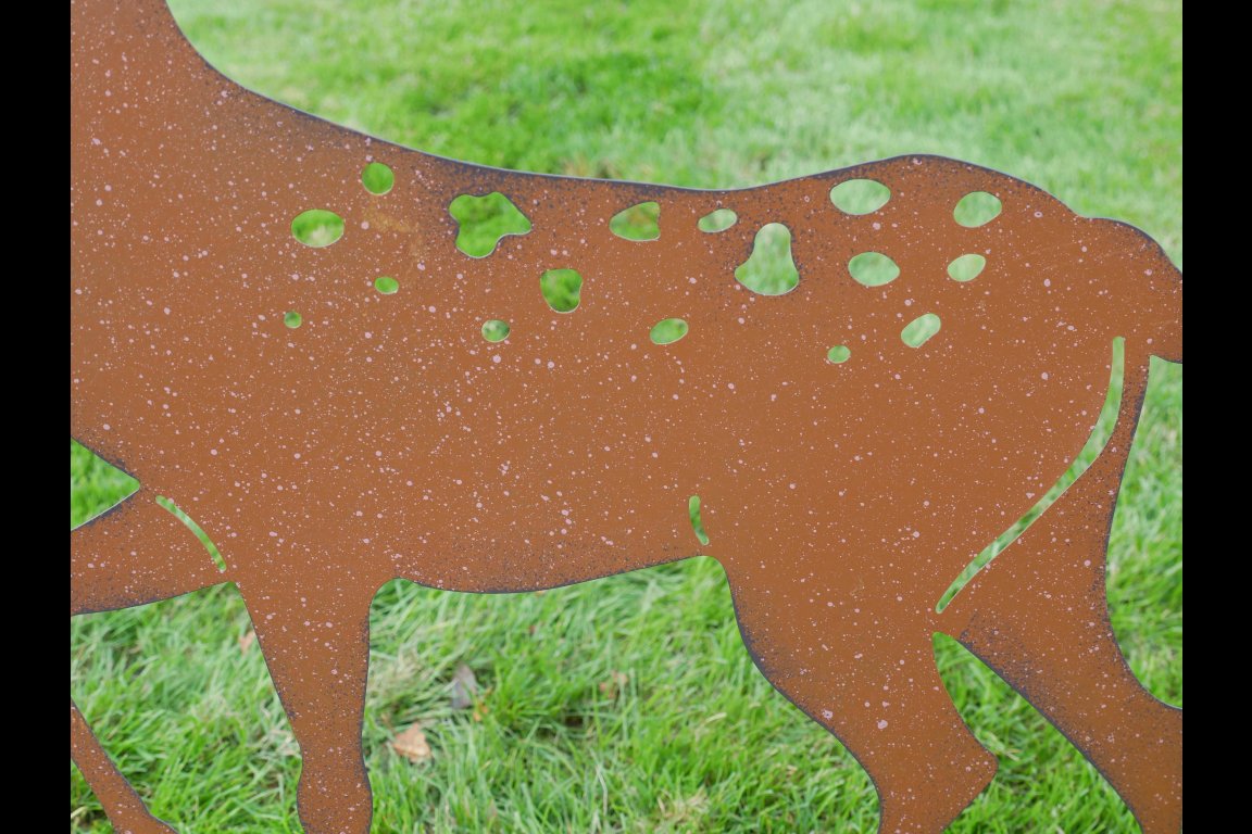 Rusty Deer Stake