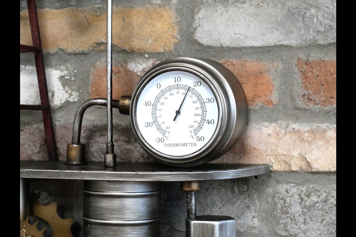 Industrial Clock