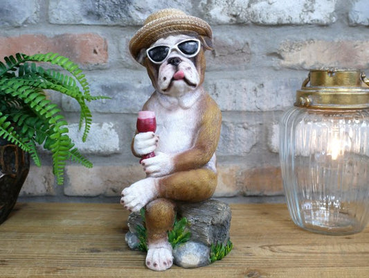 Holiday Bulldog