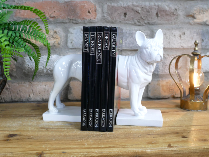Dog Bookends