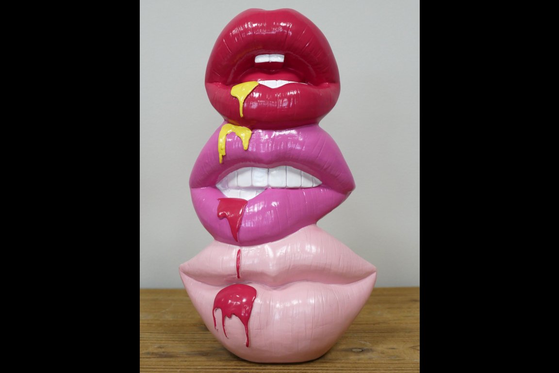 Three Mouth Totem
