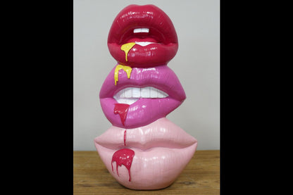Three Mouth Totem