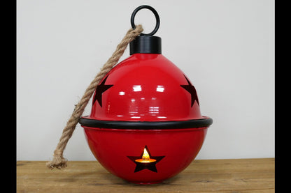 Light Up Bell - Red