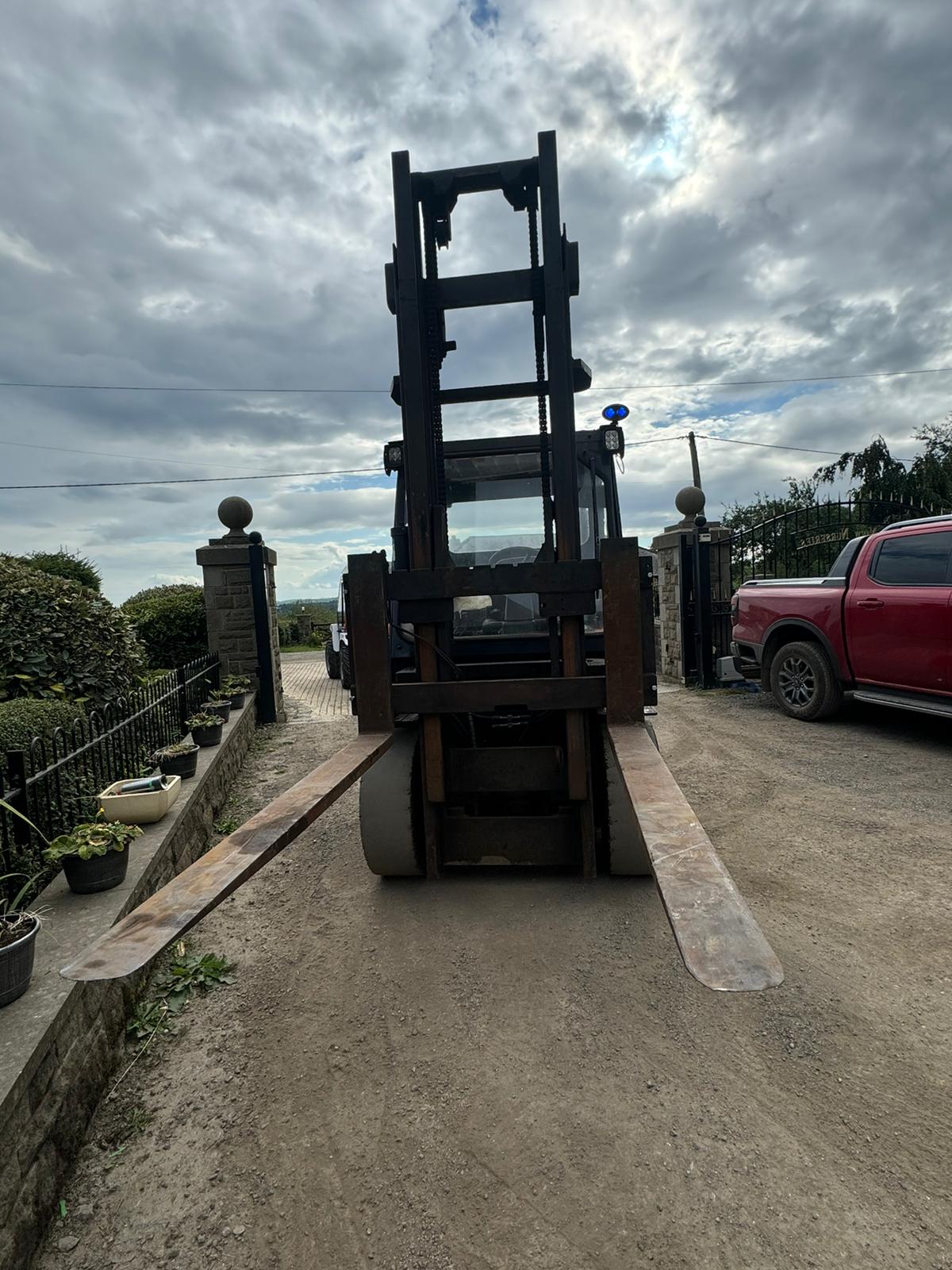 2017 DOOSAN D55C-5 FORKTRUCK 5.5 TON DIESEL FORKLIFT