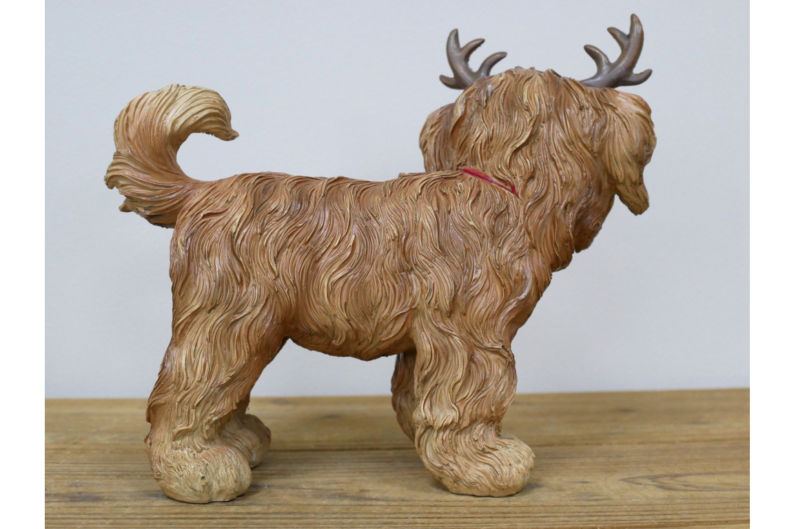 Dog With Antler Ears