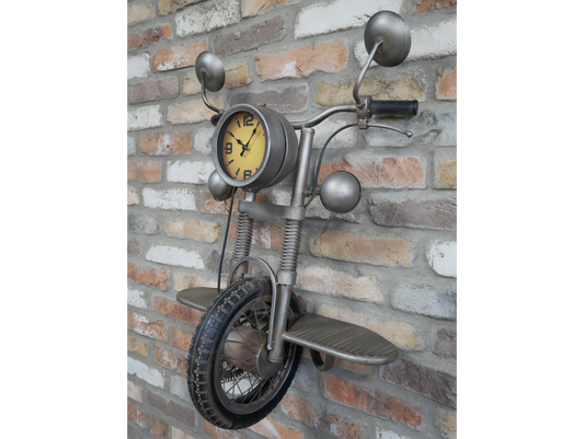 Motorbike Clock
