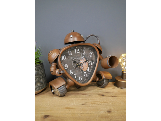 Robot Clock