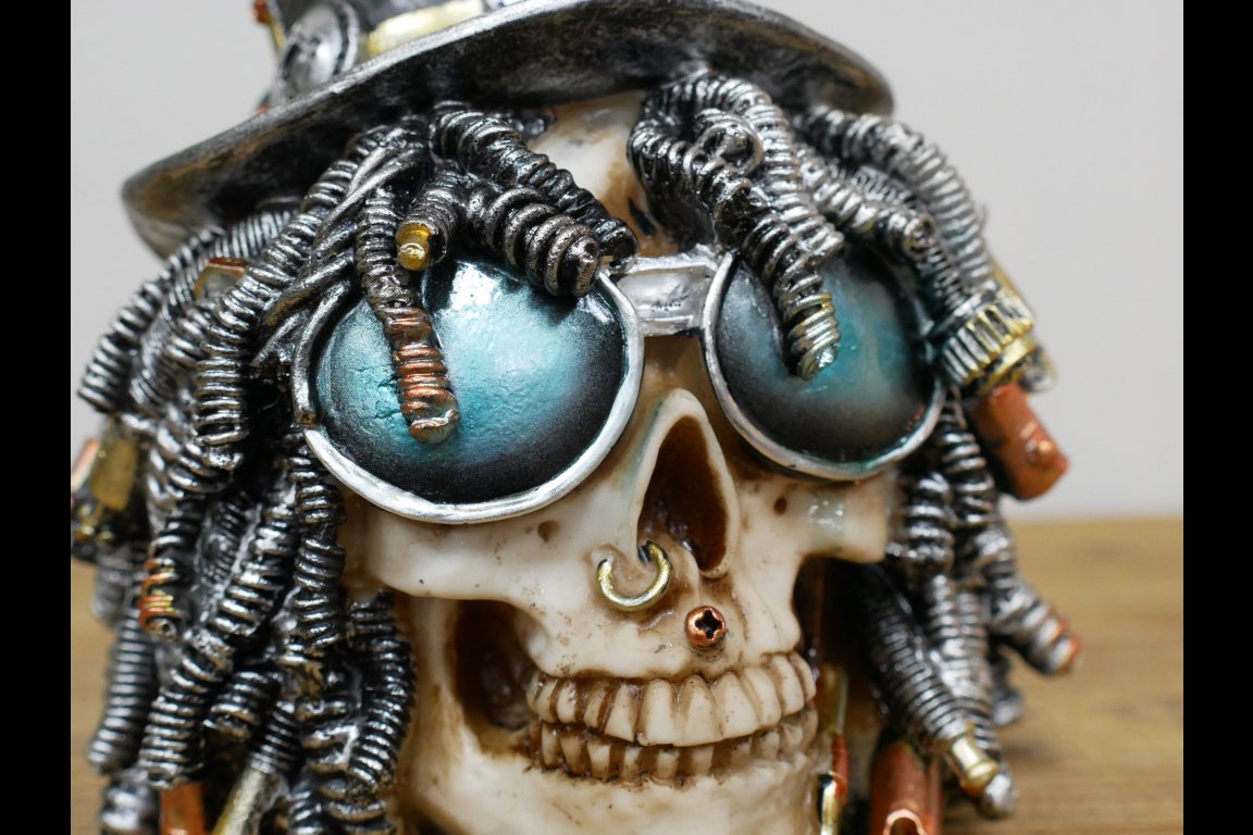 Steampunk Skull