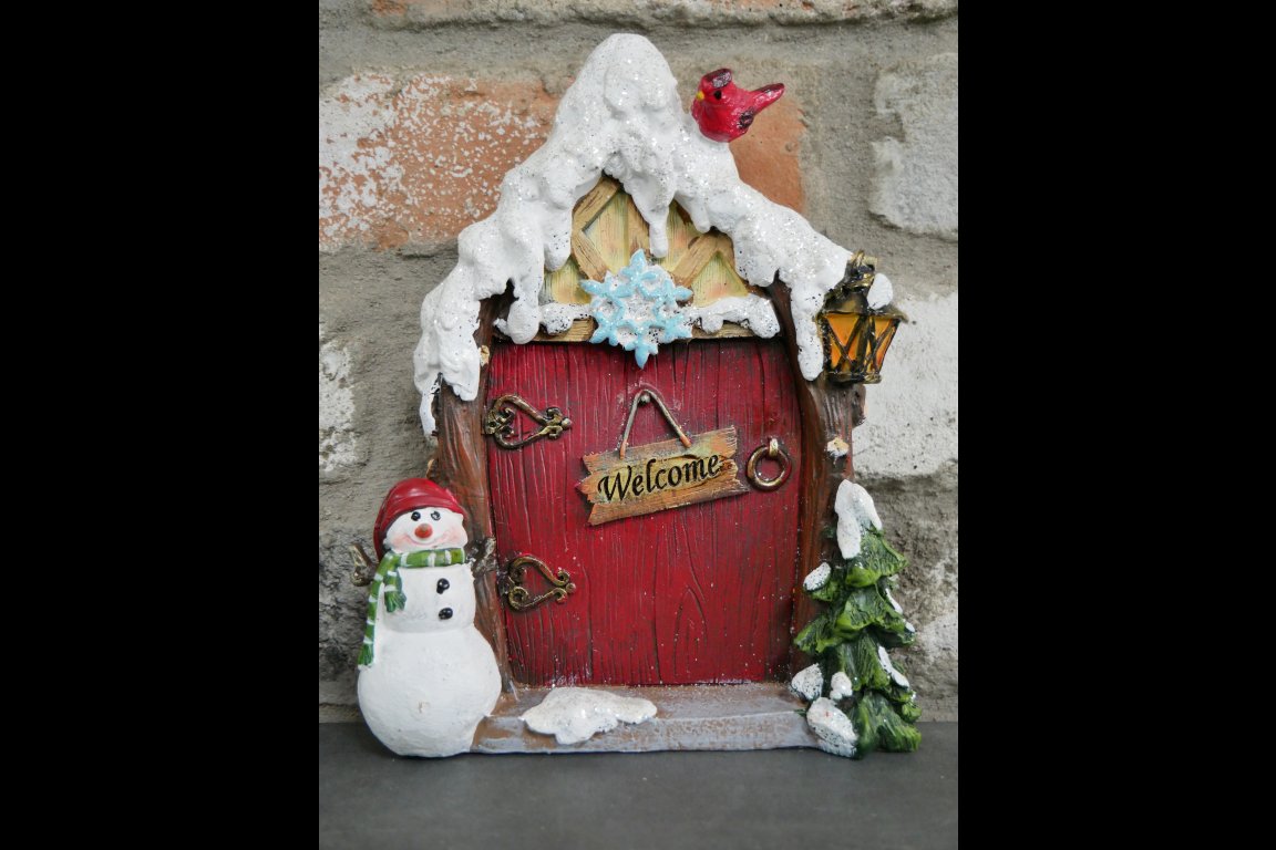 Christmas Door