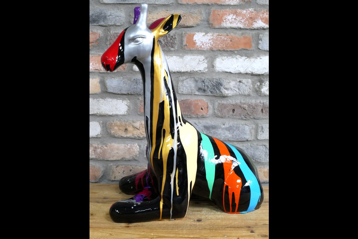Multi Colour Giraffe