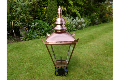 Medium Top Copper Finish