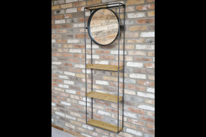 Industrial Wall Unit with mirror