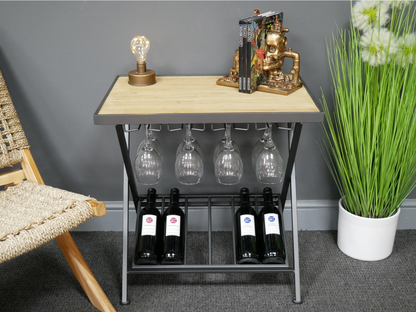 Wine Side Table