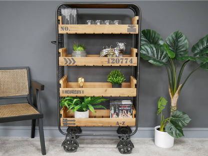 Industrial Shelves