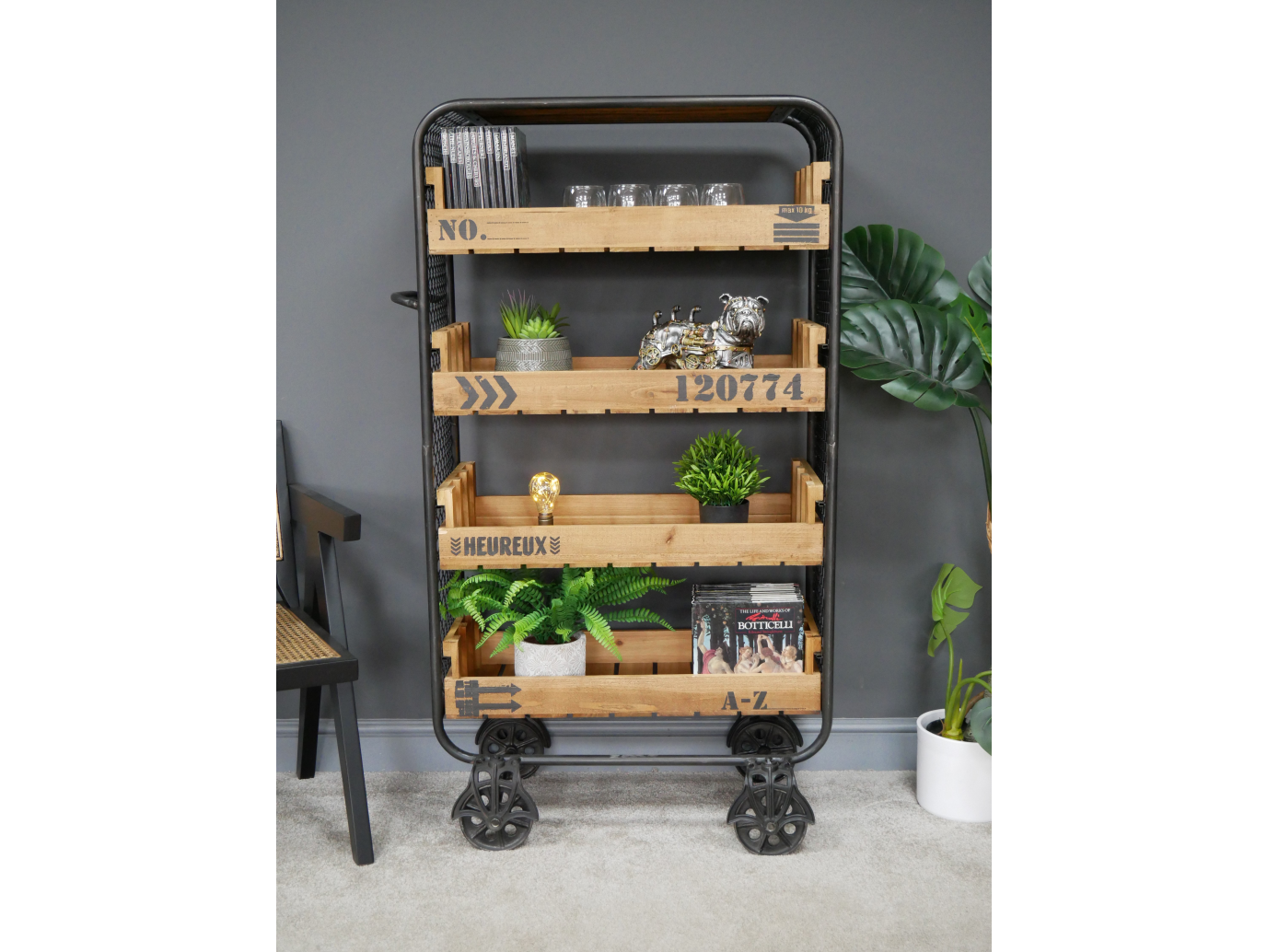 Industrial Shelves