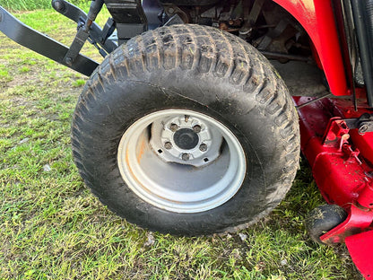 2009 MASSEY FERGUSON GC2300 23HP 4WD COMPACT TRACTOR