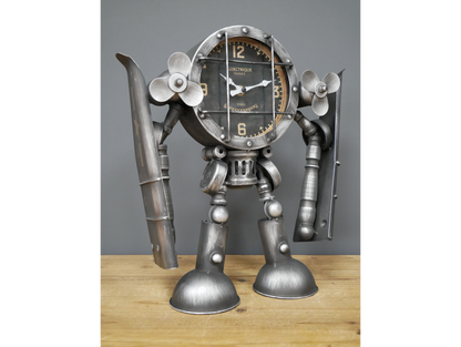 Robot Plane Clock