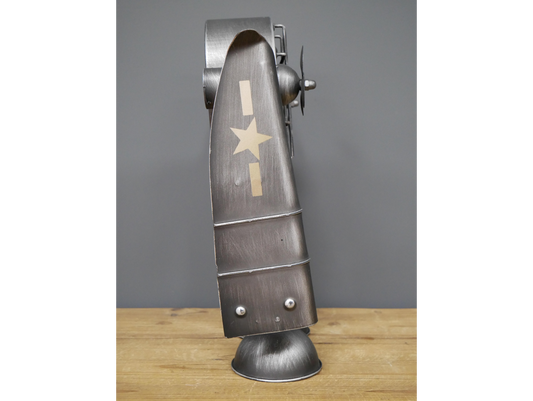 Robot Plane Clock