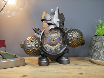 Warrior Clock