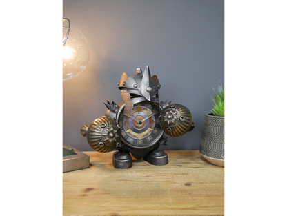 Warrior Clock