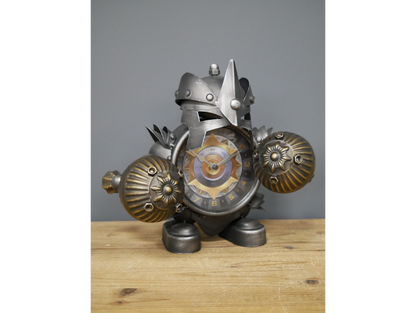 Warrior Clock