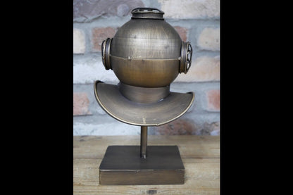 Divers Helmet Clock