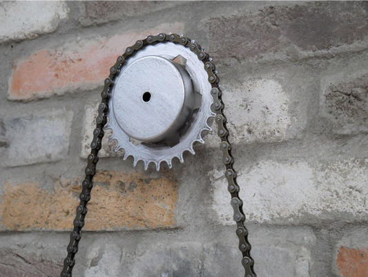 Bike Chain Clock