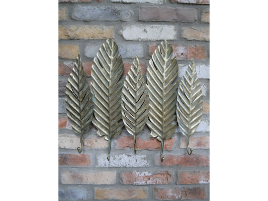Leaves Coat Hooks