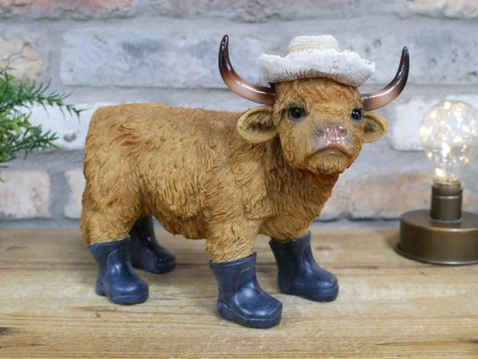 Highland Cow - Large