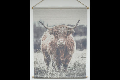 Wall Art - Highland Cow