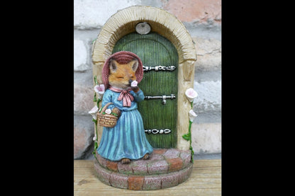 Fox Door - Solar Light