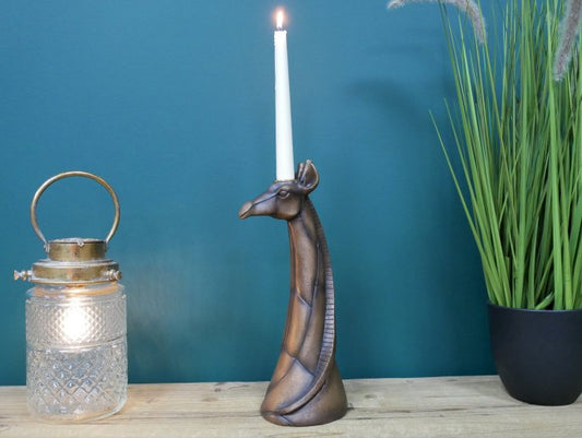 Giraffe Candle Holder - Large