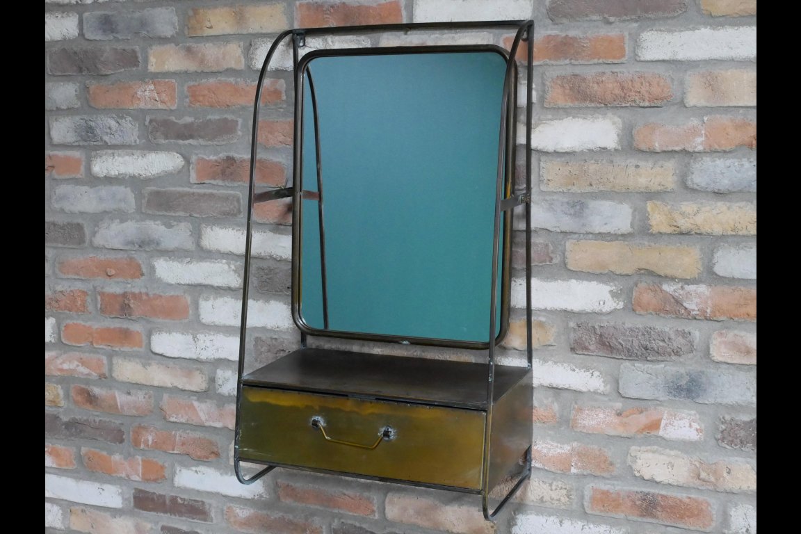 Mirror Wall Unit