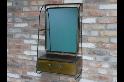 Mirror Wall Unit