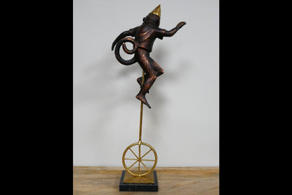 Monkey On Unicycle