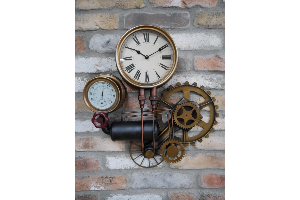 Pipe Clock