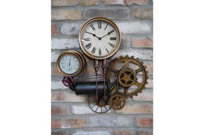 Pipe Clock
