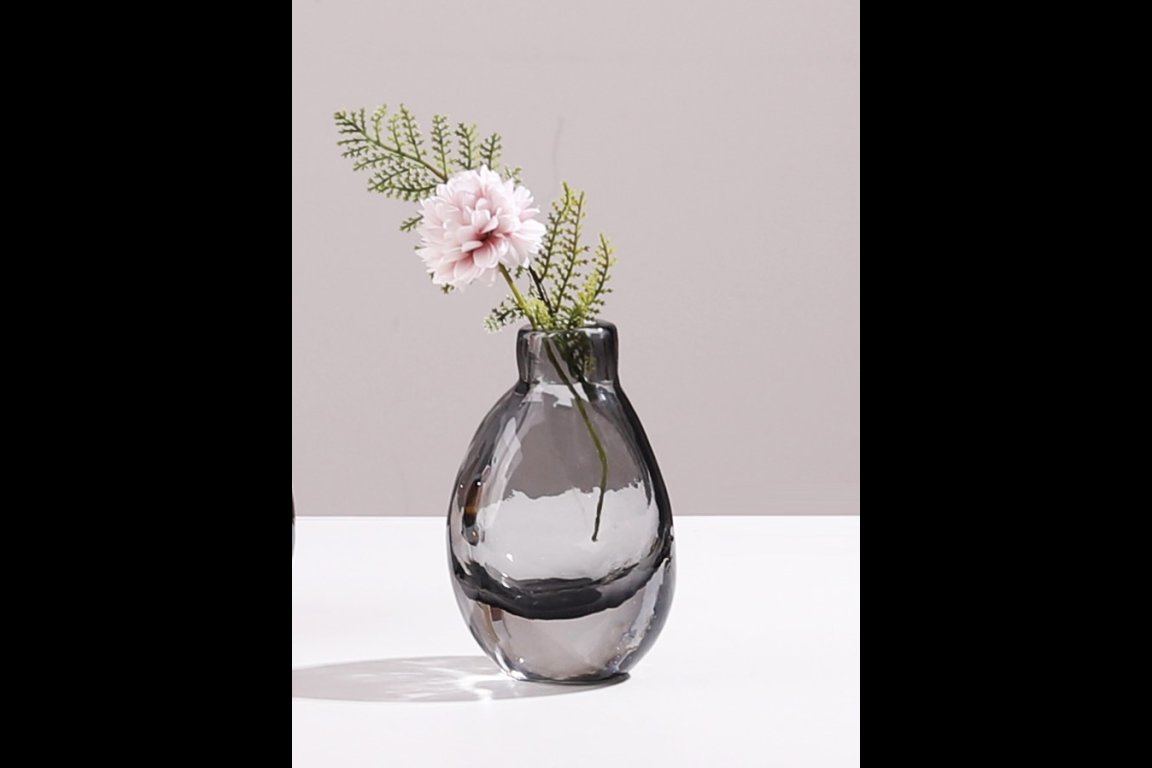 Glass Flower Holder