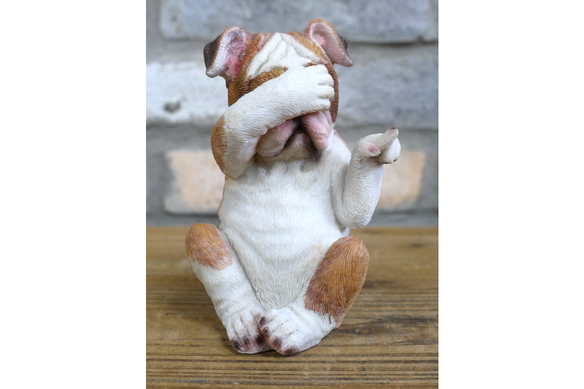 Who Done It Bulldogs (Set of 3)