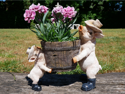 Pig Planter