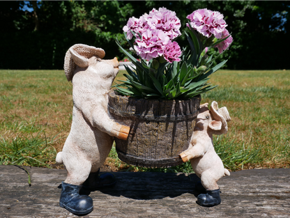 Pig Planter