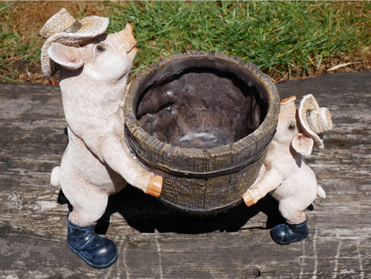 Pig Planter