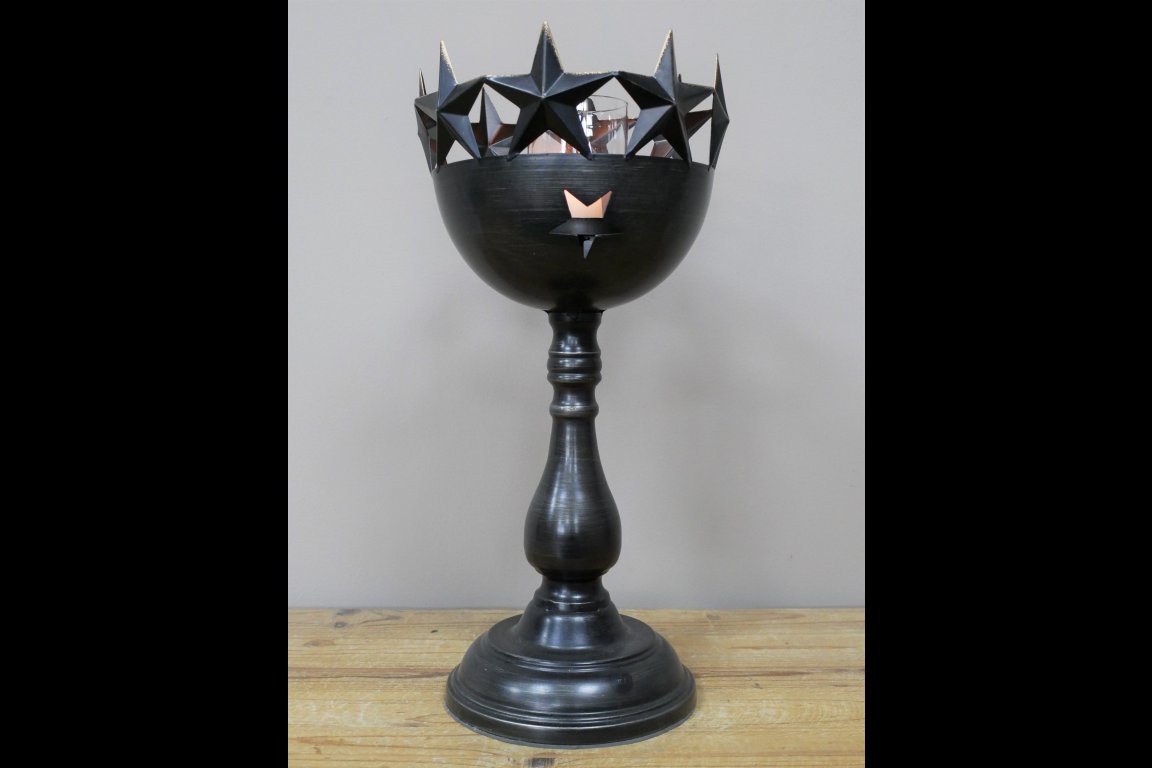 Star Candle Holder (L)