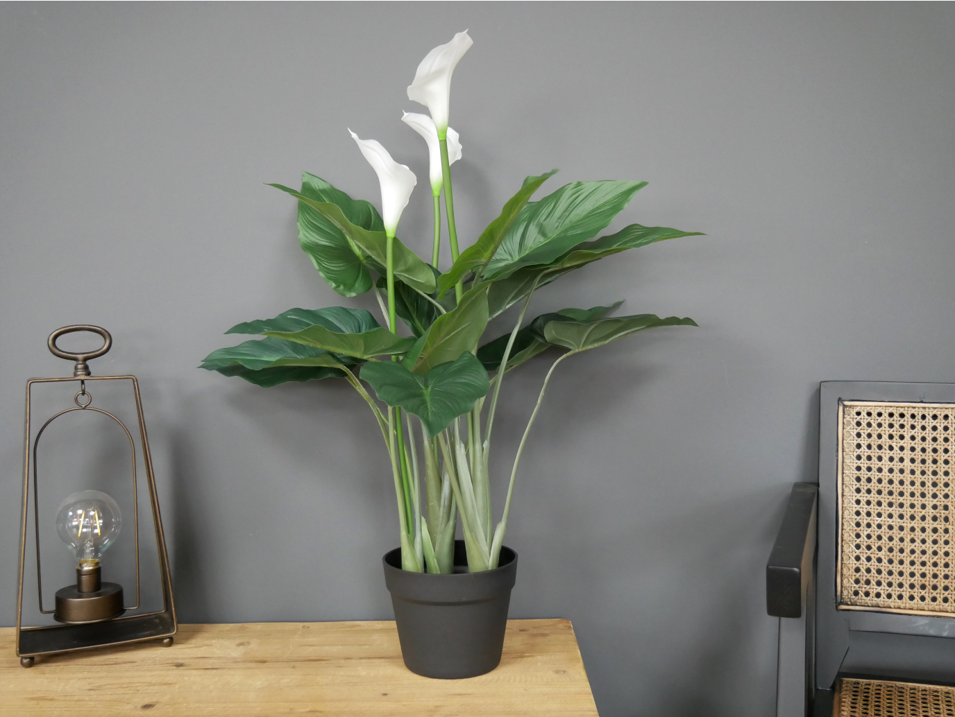 Artificial White Lily