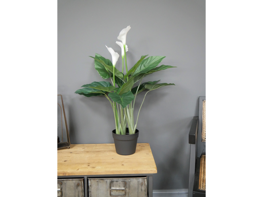 Artificial White Lily