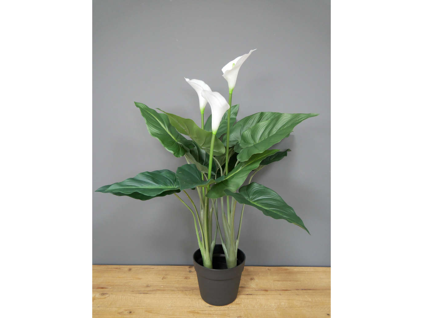 Artificial White Lily